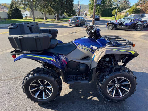 2023 Yamaha Grizzly EPS SE