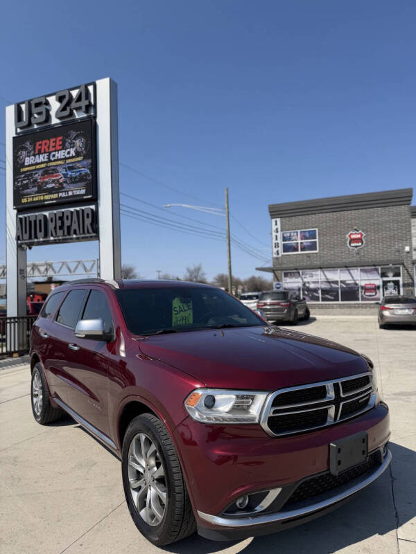 2018 Dodge Durango Citadel