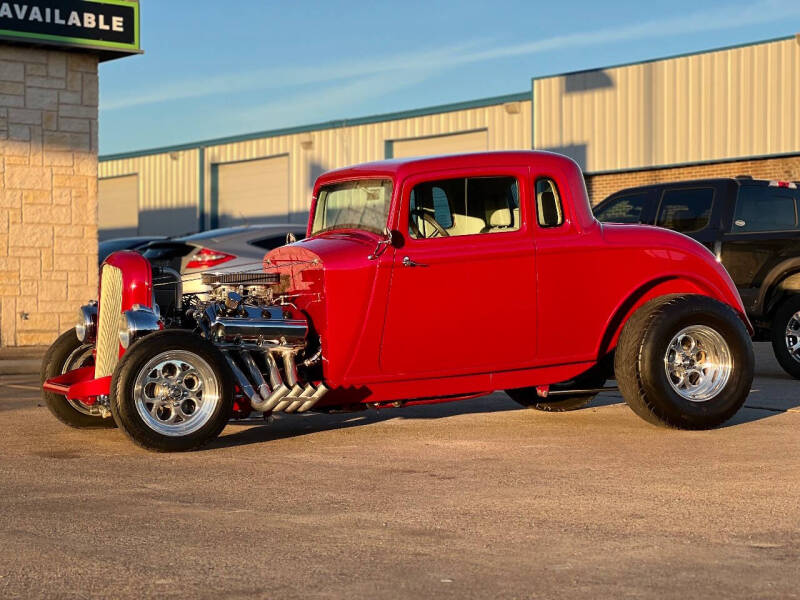 1933 Plymouth Coupe for sale at Grubbs Motorsports & Collision in Garland TX