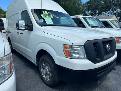 2016 Nissan NV for sale at Florida Suncoast Auto Brokers in Palm Harbor FL