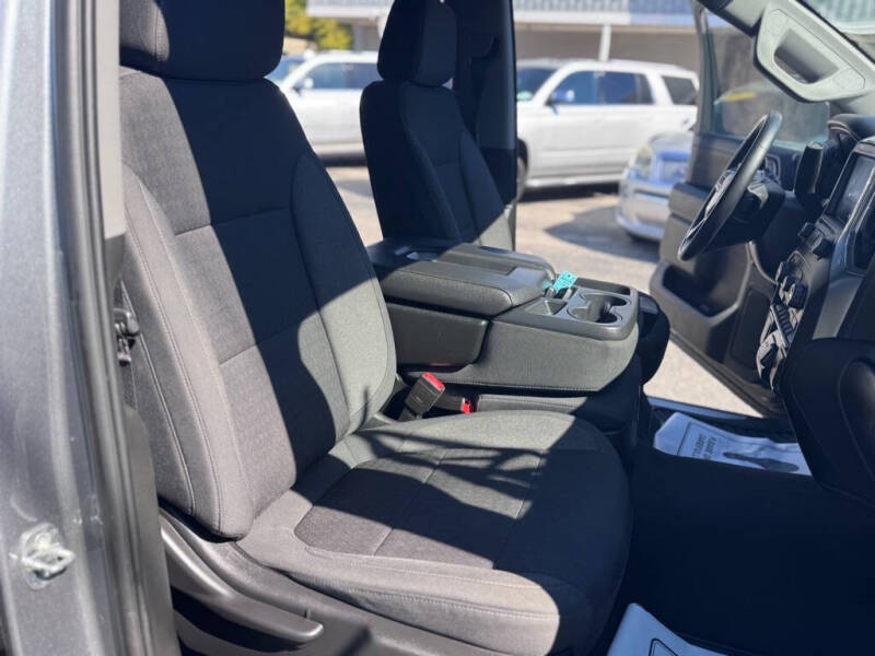 2021 Chevrolet Silverado 1500