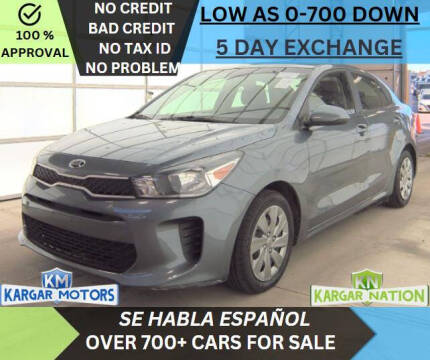 2020 Kia Rio for sale at Kargar Motors of Manassas in Manassas VA