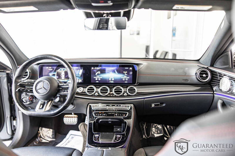 2022 Mercedes-Benz E-Class AMG E 53