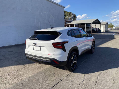 2026 Chevrolet Trax RS