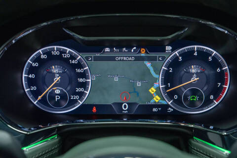 2020 Bentley Continental