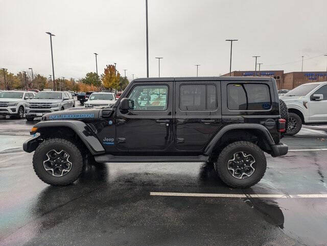 2021 Jeep Wrangler Unlimited for sale at Axio Auto Boise in Boise, ID