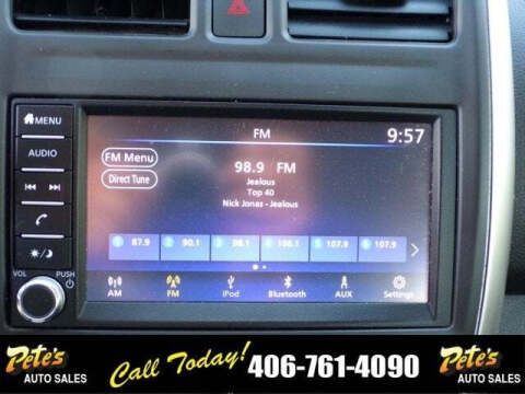 2019 Nissan Versa SV