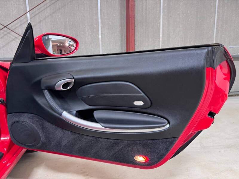 2001 Porsche Boxster S