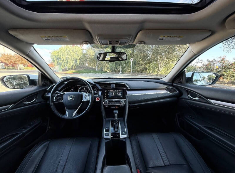 2017 Honda Civic EX-L