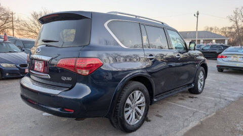 2015 Infiniti QX80
