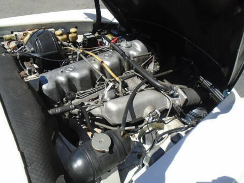 1970 Mercedes-Benz 280-Class