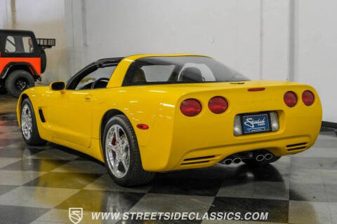 2001 Chevrolet Corvette
