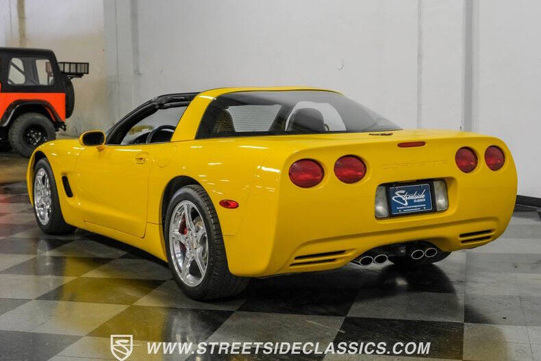 2001 Chevrolet Corvette