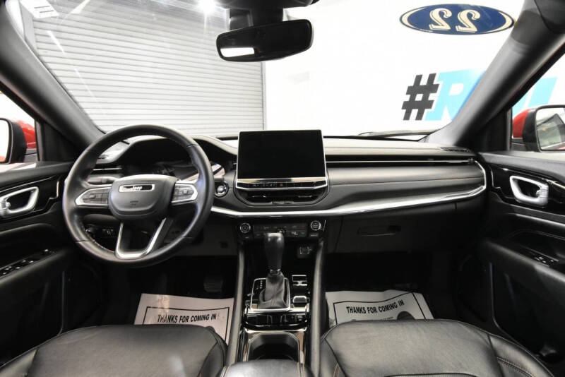 2022 Jeep Compass (Red) Edition