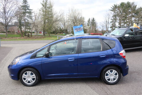 2011 Honda Fit for sale at GEG Automotive in Gilbertsville PA