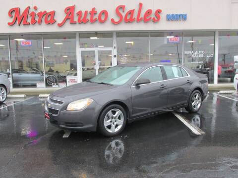2010 Chevrolet Malibu for sale at Mira Auto Sales in Dayton OH