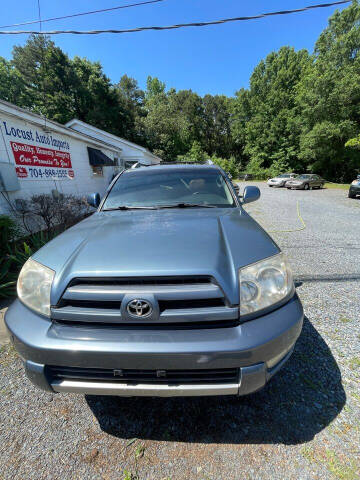 2004 Toyota 4Runner for sale at Locust Auto Imports in Locust NC