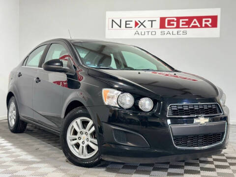 2012 Chevrolet Sonic for sale at Next Gear Auto Sales in Westfield IN