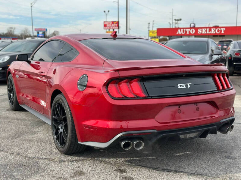 2020 Ford Mustang