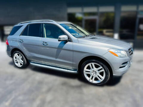 2015 Mercedes-Benz M-Class ML 350 4MATIC