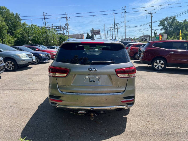 2017 Kia Sorento SX V6