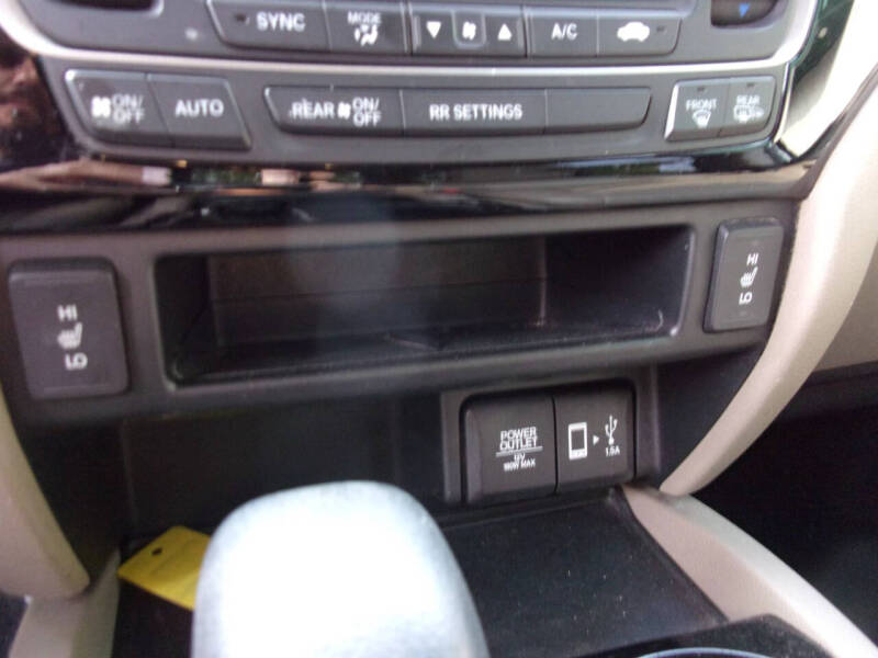 2017 Honda Ridgeline RTL-E