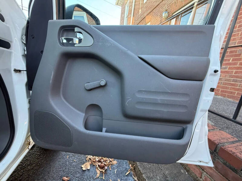 2017 Nissan Frontier