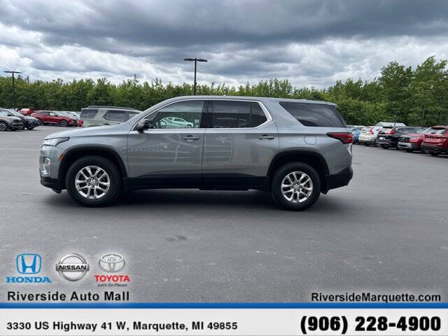 2023 Chevrolet Traverse LS