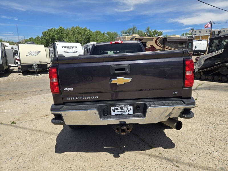 2015 Chevrolet Silverado 2500HD