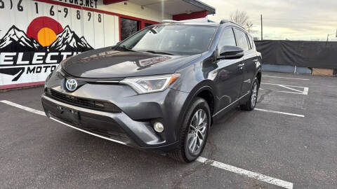 2016 Toyota RAV4 Hybrid XLE