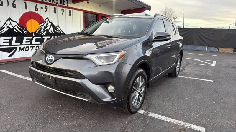 2016 Toyota RAV4 Hybrid XLE