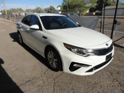 2019 Kia Optima LX