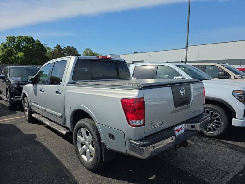 2009 Nissan Titan LE FFV