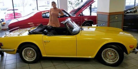 1976 Triumph TR6