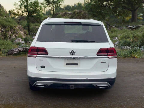 2018 Volkswagen Atlas V6 SEL Premium 4Motion
