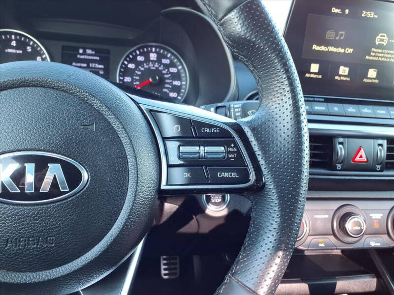 2021 Kia Forte GT Line