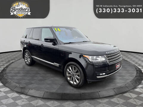 2016 Land Rover Range Rover