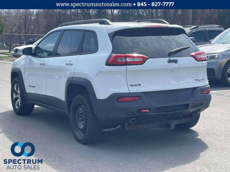 2014 Jeep Cherokee Trailhawk