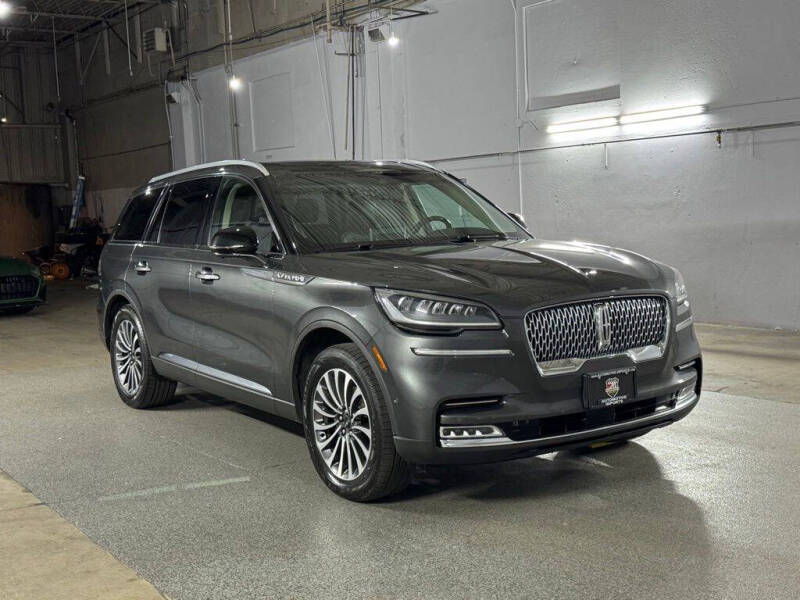 2020 Lincoln Aviator Reserve