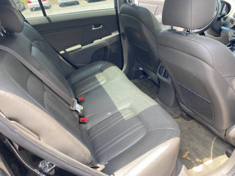 2015 Kia Sportage EX