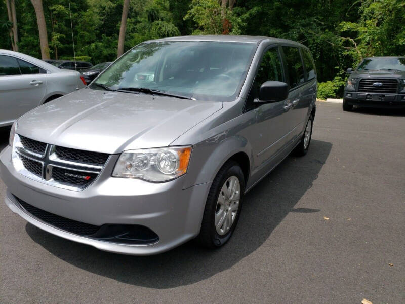 2016 Dodge Grand Caravan for sale at KLC AUTO SALES in Agawam MA