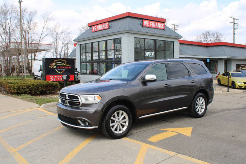 2020 Dodge Durango SXT Plus