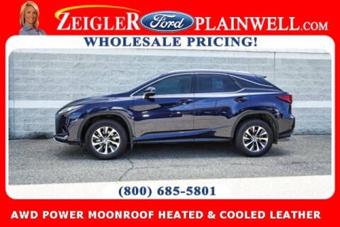 2022 Lexus RX 350 for sale at Zeigler Ford of Plainwell in Plainwell MI