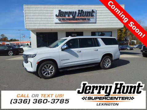 2021 Chevrolet Suburban for sale at Jerry Hunt Supercenter in Lexington NC
