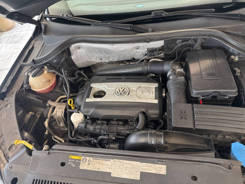 2015 Volkswagen Tiguan S