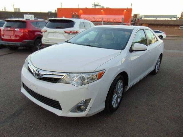 2014 Toyota Camry for sale at Avalanche Auto Sales in Denver, CO