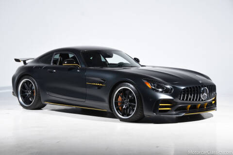 2019 Mercedes-Benz AMG GT for sale at Motorcar Classics in Farmingdale NY