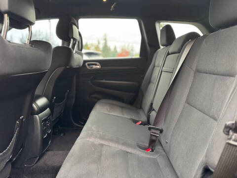 2016 Jeep Grand Cherokee Laredo