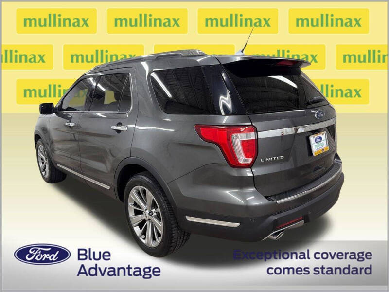 2018 Ford Explorer Limited