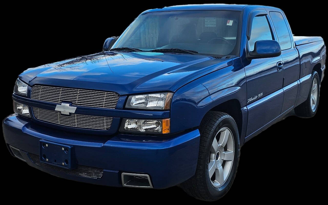 2003 Chevrolet Silverado 1500 SS for sale at C.C.R. Auto Sales, Inc. in New Lenox, IL